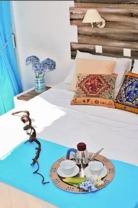 Deluxe Tek Büyük Yataklı Oda, 1 Çift Kişilik Yatak, Bahçe Manzaralı