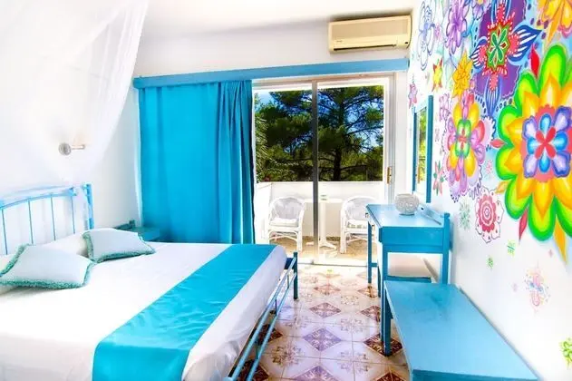 Design Oda, 1 Çift Kişilik Yatak, Bahçe Manzaralı