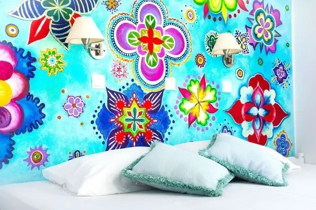 Design Oda, 1 Çift Kişilik Yatak, Bahçe Manzaralı