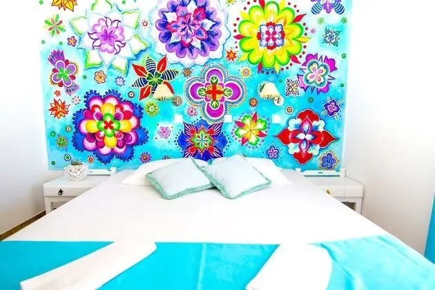 Design Oda, 1 Çift Kişilik Yatak, Bahçe Manzaralı