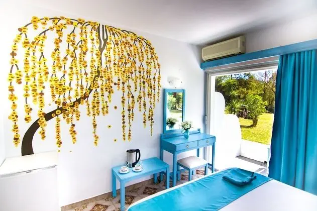 Design Oda, 1 Çift Kişilik Yatak, Bahçe Manzaralı