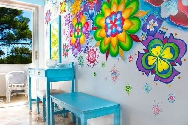 Design Oda, 1 Çift Kişilik Yatak, Bahçe Manzaralı