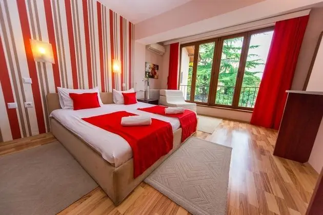 Comfort Tek Büyük Yataklı Oda, Balkon