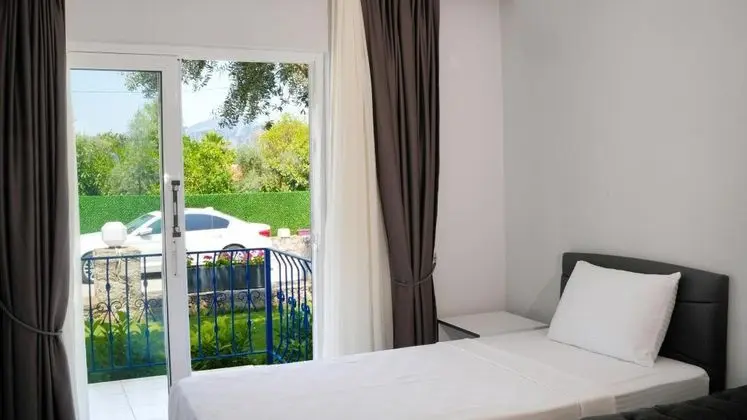 1+1 Aile Odası, Bahçe Manzaralı, Bahçe Katı