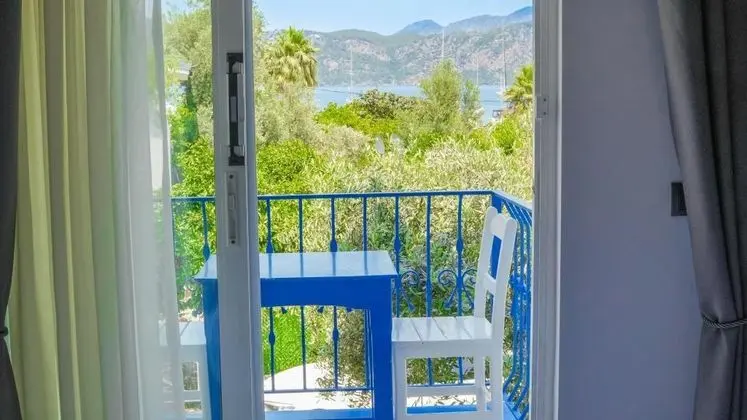 1+1 Aile Odası, Deniz Manzaralı, Üst Kat