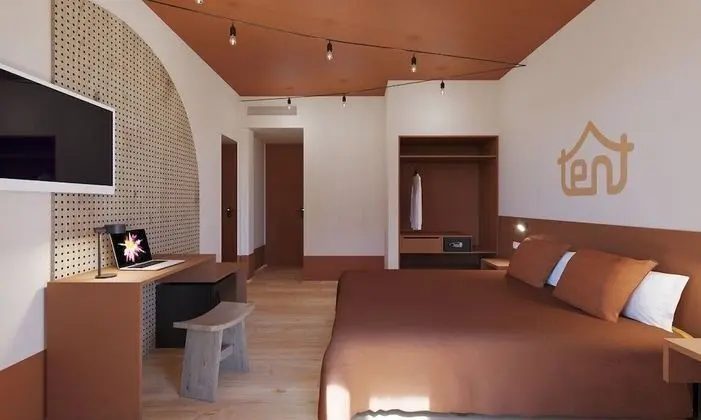 Standard Tek Büyük Yataklı Oda, Balkon (Bed & Unlimited Brunch)