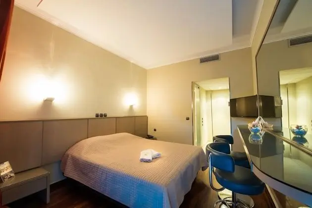Superior Tek Büyük Yataklı Oda, Balkon