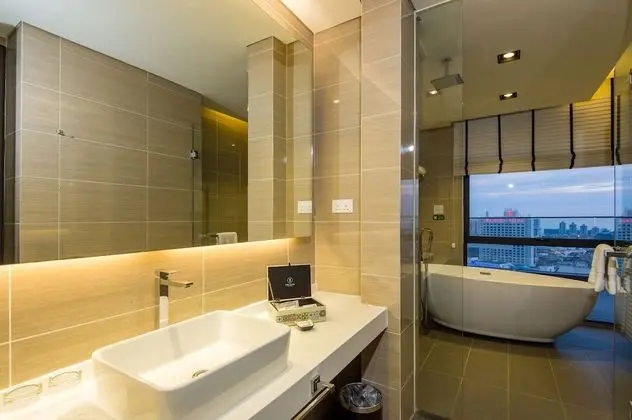 Executive Oda, 1 En Büyük (King) Boy Yatak, Balkon