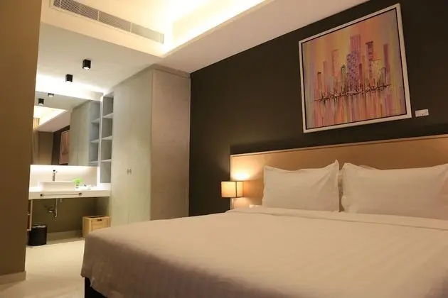 Executive Süit, 2 Yatak Odası, Şehir Manzaralı