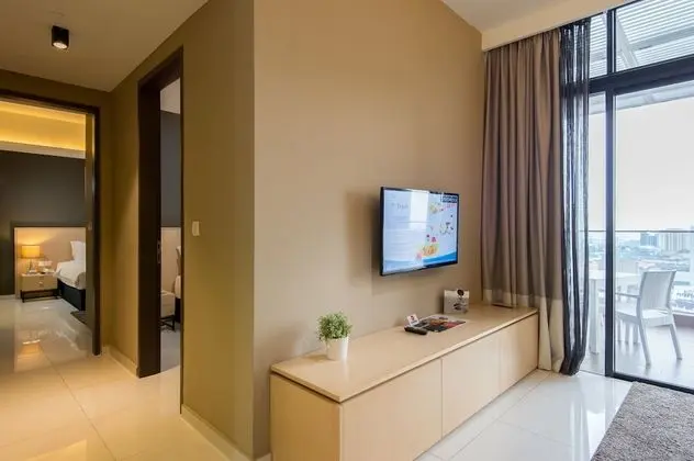 Executive Süit, 2 Yatak Odası, Şehir Manzaralı