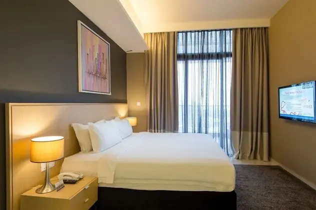 Executive Süit, 2 Yatak Odası, Şehir Manzaralı
