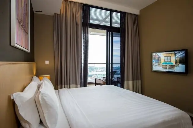 Executive Süit, 2 Yatak Odası, Şehir Manzaralı