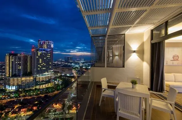Executive Süit, 2 Yatak Odası, Şehir Manzaralı