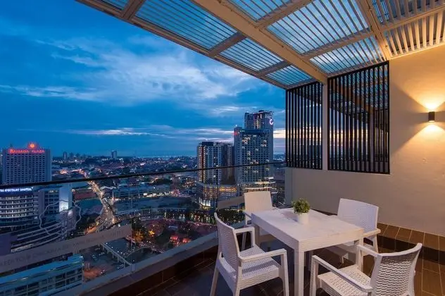 Executive Süit, 2 Yatak Odası, Şehir Manzaralı