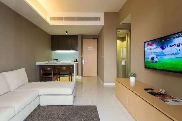 Executive Süit, 2 Yatak Odası, Şehir Manzaralı