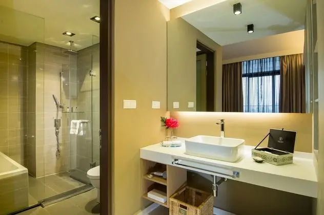 Executive Süit, 2 Yatak Odası, Şehir Manzaralı