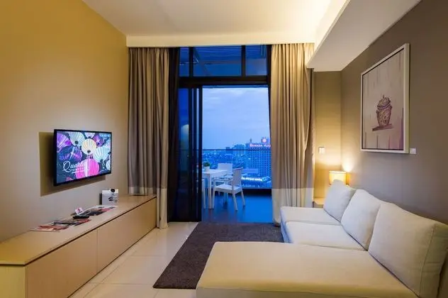 Executive Süit, 2 Yatak Odası, Şehir Manzaralı