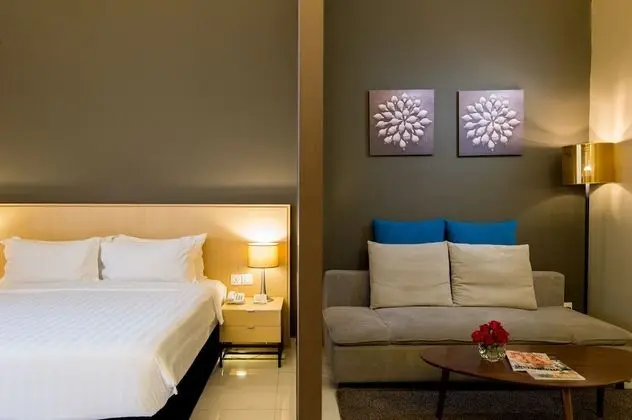 Junior İki Ayrı Yataklı Oda (Suite Room Only)