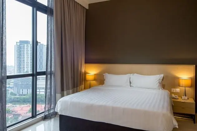 Junior İki Ayrı Yataklı Oda (Suite Room Only)