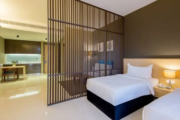 Junior İki Ayrı Yataklı Oda (Suite Room Only)