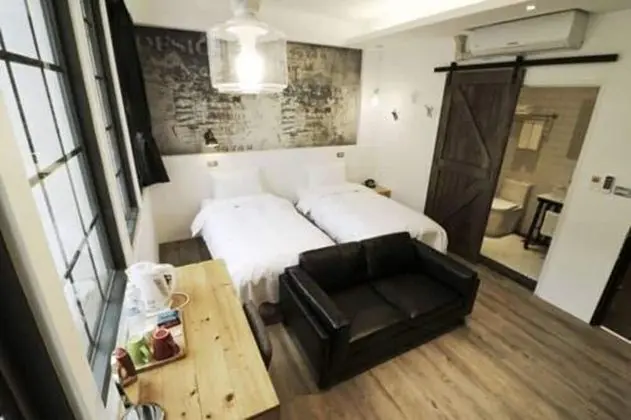 Standard İki Ayrı Yataklı Oda (Loft)