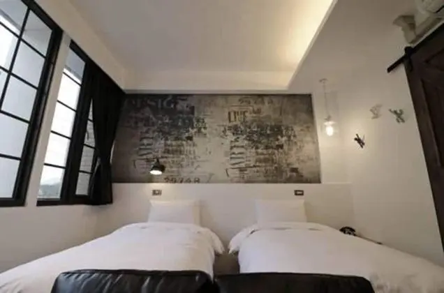 Standard İki Ayrı Yataklı Oda (Loft)