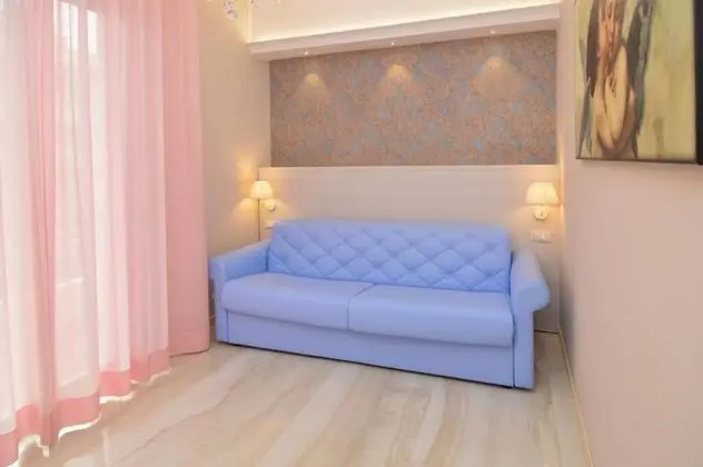 Deluxe Tek Büyük veya İki Ayrı Yataklı Oda