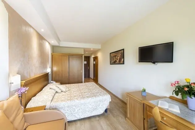 Standard Oda, Balkon, Kısmi Göl Manzaralı