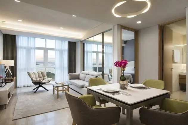 Deluxe Apart Daire, 1 Yatak Odası, Şehir Manzaralı