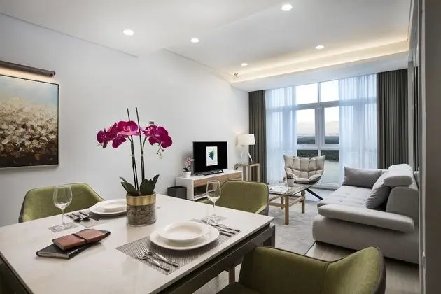 Deluxe Apart Daire, 1 Yatak Odası, Şehir Manzaralı