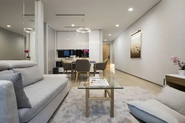 Deluxe Apart Daire, 1 Yatak Odası, Şehir Manzaralı