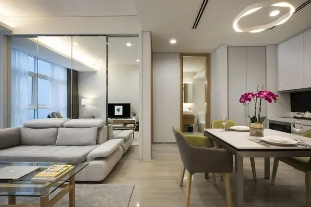 Deluxe Apart Daire, 1 Yatak Odası, Şehir Manzaralı
