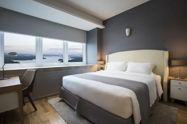 Deluxe Apart Daire, 1 Yatak Odası, Şehir Manzaralı