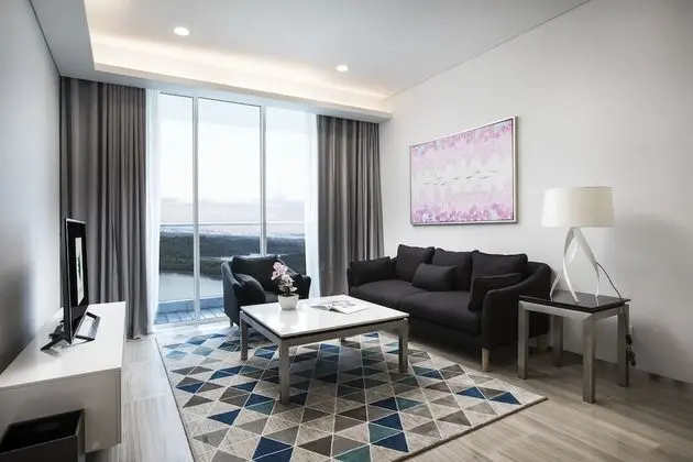 Premier Apart Daire, 2 Yatak Odası, Kısmi Deniz Manzaralı