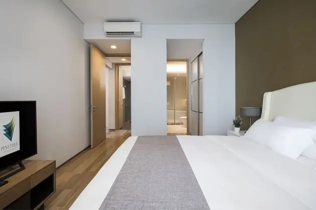 Premier Apart Daire, 2 Yatak Odası, Kısmi Deniz Manzaralı