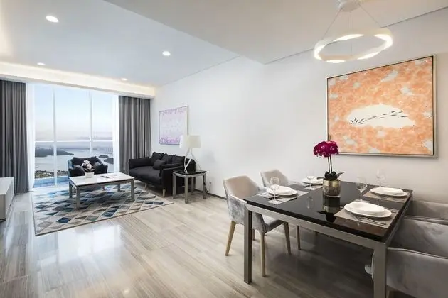 Premier Apart Daire, 2 Yatak Odası, Kısmi Deniz Manzaralı