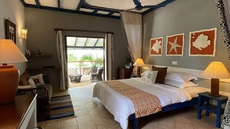 Luxury ocean front Room