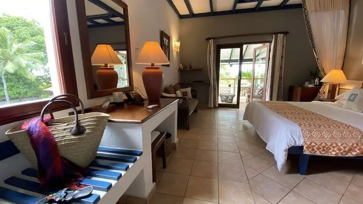 Luxury ocean front Room