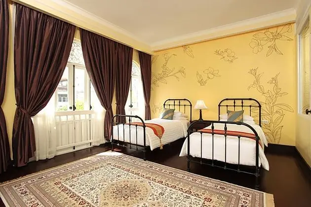 Deluxe İki Ayrı Yataklı Oda (No Balcony)