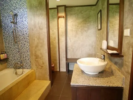 Deluxe Tek Büyük veya İki Ayrı Yataklı Oda, 2 Tek Kişilik Yatak
