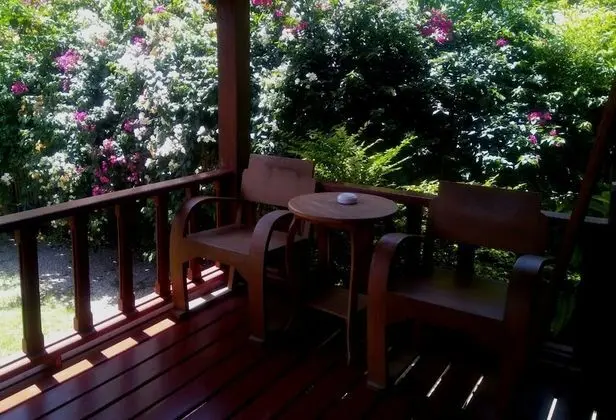 Deluxe Villa (Third row on beach)