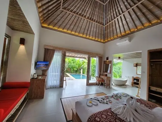 Exclusive Villa, 1 En Büyük (King) Boy Yatak, Sigara İçilmez, Kişiye Özel Havuzlu