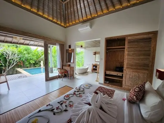 Exclusive Villa, 1 En Büyük (King) Boy Yatak, Sigara İçilmez, Kişiye Özel Havuzlu