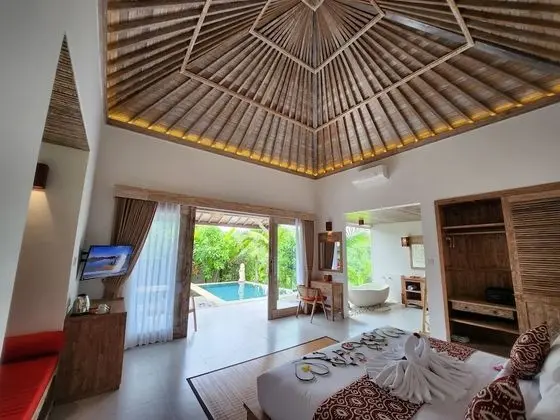 Exclusive Villa, 1 En Büyük (King) Boy Yatak, Sigara İçilmez, Kişiye Özel Havuzlu