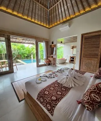 Exclusive Villa, 1 En Büyük (King) Boy Yatak, Sigara İçilmez, Kişiye Özel Havuzlu