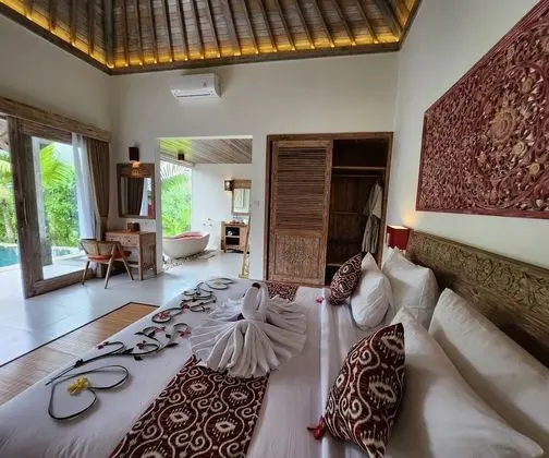 Exclusive Villa, 1 En Büyük (King) Boy Yatak, Sigara İçilmez, Kişiye Özel Havuzlu
