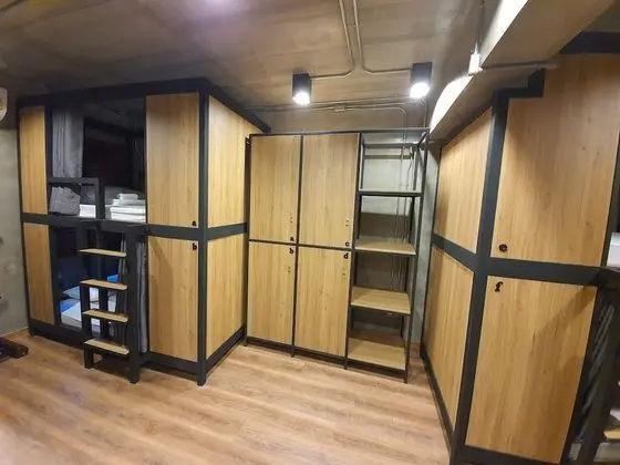 Female Dormitory With Shared Bathroom
