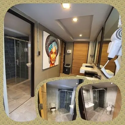 Female Dormitory With Shared Bathroom
