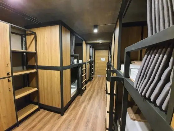Mixed Dormitory With Shared Bathroom