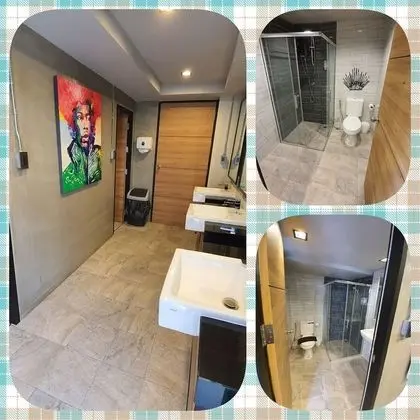 Mixed Dormitory With Shared Bathroom